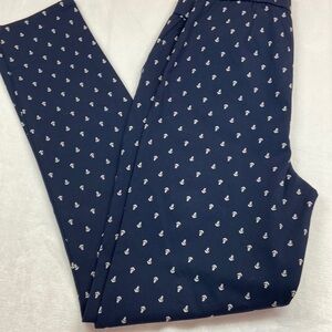 Lemon Way TALL Pull-on Elastic Waistband Nautical Pant 6T